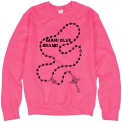 Unisex Neon Crewneck Sweatshirt