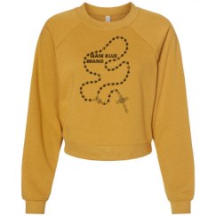 Women's Raglan Pullover Fleece