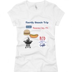 Ladies Slim Fit Basic Promo Jersey Tee