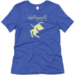 Ladies Relaxed Fit Super Soft Triblend Tee