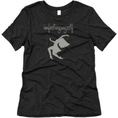 Ladies Relaxed Fit Super Soft Triblend Tee