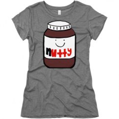 Ladies Slim Fit Super Soft Triblend Tee