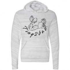 Unisex Fleece Pullover Midweight Hoodie