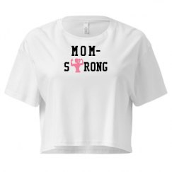 Ladies Festival Cali Crop Top Tee