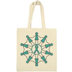 Together Teal Tote