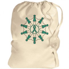 Canvas Laundry Bag