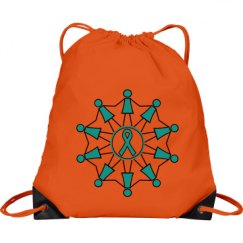 Port & Company Drawstring Cinch Bag
