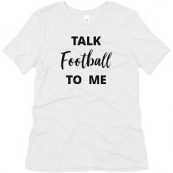 Ladies Relaxed Fit Super Soft Triblend Tee