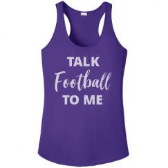 Ladies Athletic Performance Racerback Tank