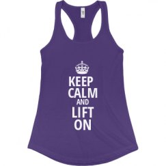 Ladies Slim Fit Racerback Tank Top