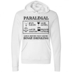 Unisex Fleece Pullover Midweight Hoodie