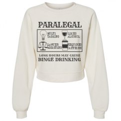 Women's Raglan Pullover Fleece