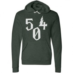 Unisex Fleece Pullover Midweight Hoodie