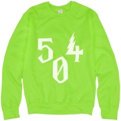 Unisex Neon Crewneck Sweatshirt