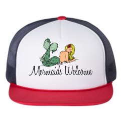 Foamie Snapback Trucker Hat