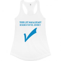 Ladies Slim Fit Racerback Tank Top