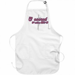Basic White Apron