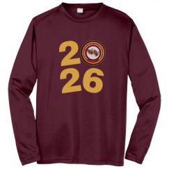 Unisex Athletic Performance Long Sleeve Tee