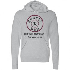 Unisex Fleece Pullover Midweight Hoodie