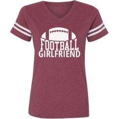 Football Girlfriend T-Shirt