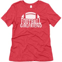 Ladies Relaxed Fit Super Soft Triblend Tee