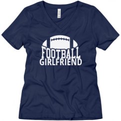 Ladies Relaxed Fit V-Neck Tee