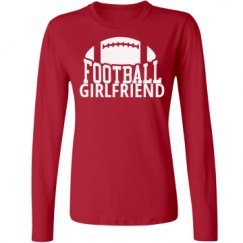 Ladies Relaxed Fit Basic Long Sleeve Tee