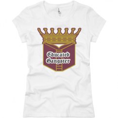 Ladies Slim Fit Basic Promo Jersey Tee