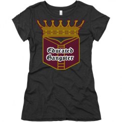 Ladies Slim Fit Super Soft Triblend Tee