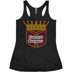 Ladies Slim Fit Super Soft Racerback Triblend Tank