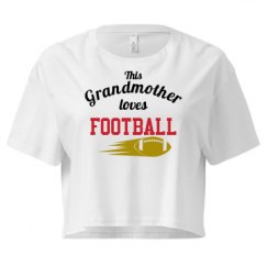 Ladies Festival Cali Crop Top Tee