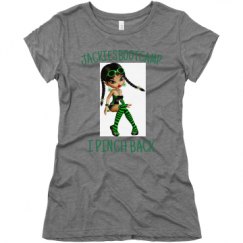 Ladies Slim Fit Super Soft Triblend Tee