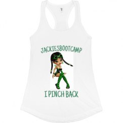 Ladies Slim Fit Racerback Tank Top