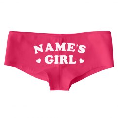 Nizza goofy Custom Valentine's Day Underwear for Women