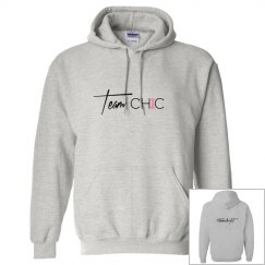 Grey Team Chic Hoodie