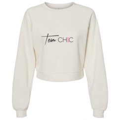 Women's Raglan Pullover Fleece