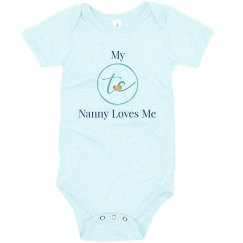 Nanny Love Onesie 