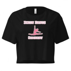 Ladies Festival Cali Crop Top Tee