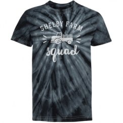 Youth Tie-Dye Cyclone Pinwheel Tee