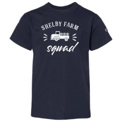 Youth Champion Short Sleeve Tagless Tee