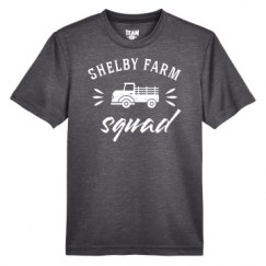 Youth Heather Performance Tee