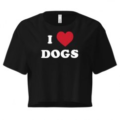 Ladies Festival Cali Crop Top Tee