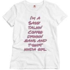 sassy tee