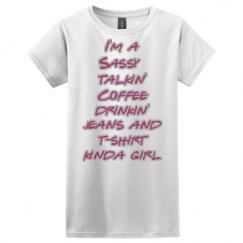 Ladies Basic Softstyle Tee