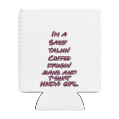 Regular 12 oz Can Cooler