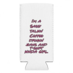 Slim 12 oz Can Cooler