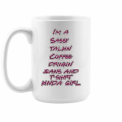 15oz Ceramic Coffee Mug