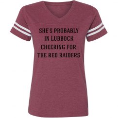 Lubbock Red Raiders