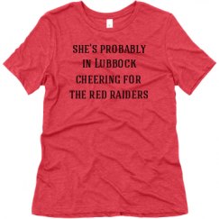 Ladies Relaxed Fit Super Soft Triblend Tee