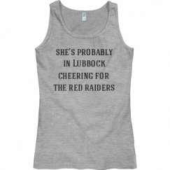 Ladies Semi-Fitted Basic Promo Tank